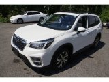 2019 Crystal White Pearl Subaru Forester 2.5i Limited #142197622