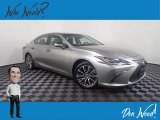 2019 Atomic Silver Lexus ES 300h #142197638