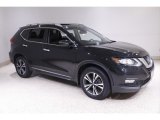 2018 Magnetic Black Nissan Rogue S AWD #142197805