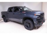 2020 Shadow Gray Metallic Chevrolet Silverado 1500 LT Trail Boss Crew Cab 4x4 #142197803