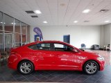 2018 Scarlet Red Hyundai Elantra Value Edition #142197727