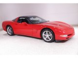 2001 Torch Red Chevrolet Corvette Coupe #142197802