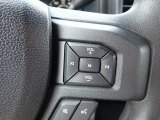2015 Ford F150 XL Regular Cab 4x4 Steering Wheel