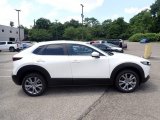 2021 Snowflake White Pearl Mica Mazda CX-30 Preferred AWD #142197725