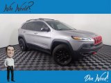 2017 Billet Silver Metallic Jeep Cherokee Trailhawk 4x4 #142197635