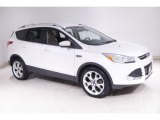 2014 White Platinum Ford Escape Titanium 2.0L EcoBoost 4WD #142197800