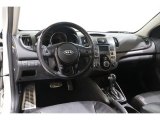 2013 Kia Forte 5-Door SX Black Interior
