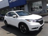 2018 White Orchid Pearl Honda HR-V EX-L AWD #142197697