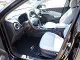 2022 Hyundai Kona SEL AWD Gray/Black Interior