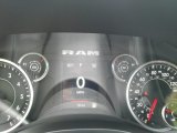 2021 Ram 1500 Big Horn Quad Cab 4x4 Gauges
