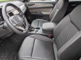 2021 Volkswagen Atlas Cross Sport SE Technology 4Motion Titan Black Interior