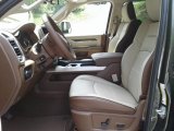 2021 Ram 2500 Laramie Crew Cab 4x4 Light Frost Beige/Mountain Brown Interior