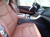 2017 Cadillac Escalade Premium Luxury 4WD Kona Brown Interior