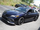 2021 Toyota Camry XSE Hybrid Front 3/4 View