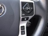 2020 Toyota Tundra TRD Sport CrewMax 4x4 Steering Wheel