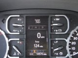2020 Toyota Tundra TRD Sport CrewMax 4x4 Gauges