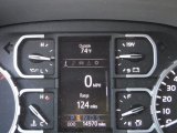 2020 Toyota Tundra TRD Sport CrewMax 4x4 Gauges