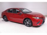 2019 Supersonic Red Toyota Camry SE #142211061
