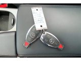 2018 Mercedes-Benz SLC 43 AMG Roadster Keys