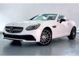 2018 Mercedes-Benz SLC 43 AMG Roadster Front 3/4 View