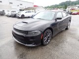 2021 Pitch Black Dodge Charger R/T #142211024