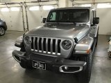 2019 Billet Silver Metallic Jeep Wrangler Unlimited Sahara 4x4 #142210962
