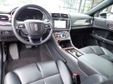 2019 Lincoln Continental AWD Ebony Interior