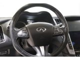 2016 Infiniti Q50 3.0t AWD Steering Wheel