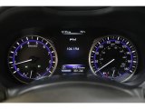 2016 Infiniti Q50 3.0t AWD Gauges