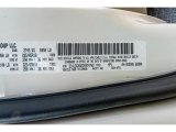 2012 Ram Van Color Code for Stone White - Color Code: PW1