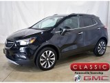 2018 Ebony Twilight Metallic Buick Encore Preferred II #142211050