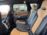 2021 Land Rover Range Rover Sport SVR Rear Seat