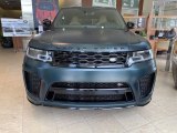2021 Land Rover Range Rover Sport SVO Premium Palette Green