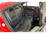 2018 Mercedes-Benz CLA 250 Coupe Rear Seat