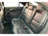 2018 Mercedes-Benz CLA 250 Coupe Rear Seat