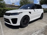2021 Land Rover Range Rover Sport SVR Front 3/4 View