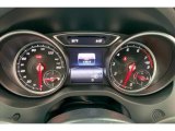 2018 Mercedes-Benz CLA 250 Coupe Gauges
