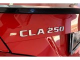 2018 Mercedes-Benz CLA 250 Coupe Marks and Logos
