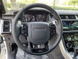 2021 Land Rover Range Rover Sport SVR Steering Wheel