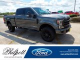 2020 Silver Spruce Ford F250 Super Duty Lariat Crew Cab 4x4 Tremor Off-Road Package #142211033