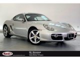 2008 Arctic Silver Metallic Porsche Cayman  #142210992