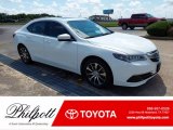 Bellanova White Pearl Acura TLX in 2017