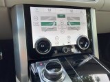 2021 Land Rover Range Rover Westminster Controls