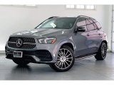 2021 Mercedes-Benz GLE 350 Front 3/4 View