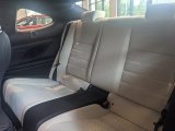 2021 Lexus RC 350 F Sport AWD Rear Seat