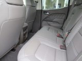 2021 GMC Canyon Denali Crew Cab 4WD Rear Seat