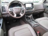 2021 GMC Canyon Denali Crew Cab 4WD Cocoa/Dark Atmosphere Interior