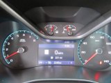 2021 GMC Canyon Denali Crew Cab 4WD Gauges