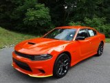 2021 Dodge Charger Go Mango