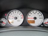2020 Nissan Frontier Pro-4X Crew Cab 4x4 Gauges